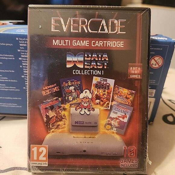 Data East Collection 1 - Evercade New Sealed - Picture 1 of 2